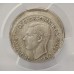 AUSTRALIA 1952 . ONE 1 SHILLING . ERROR . STRUCK OFF CENTRE